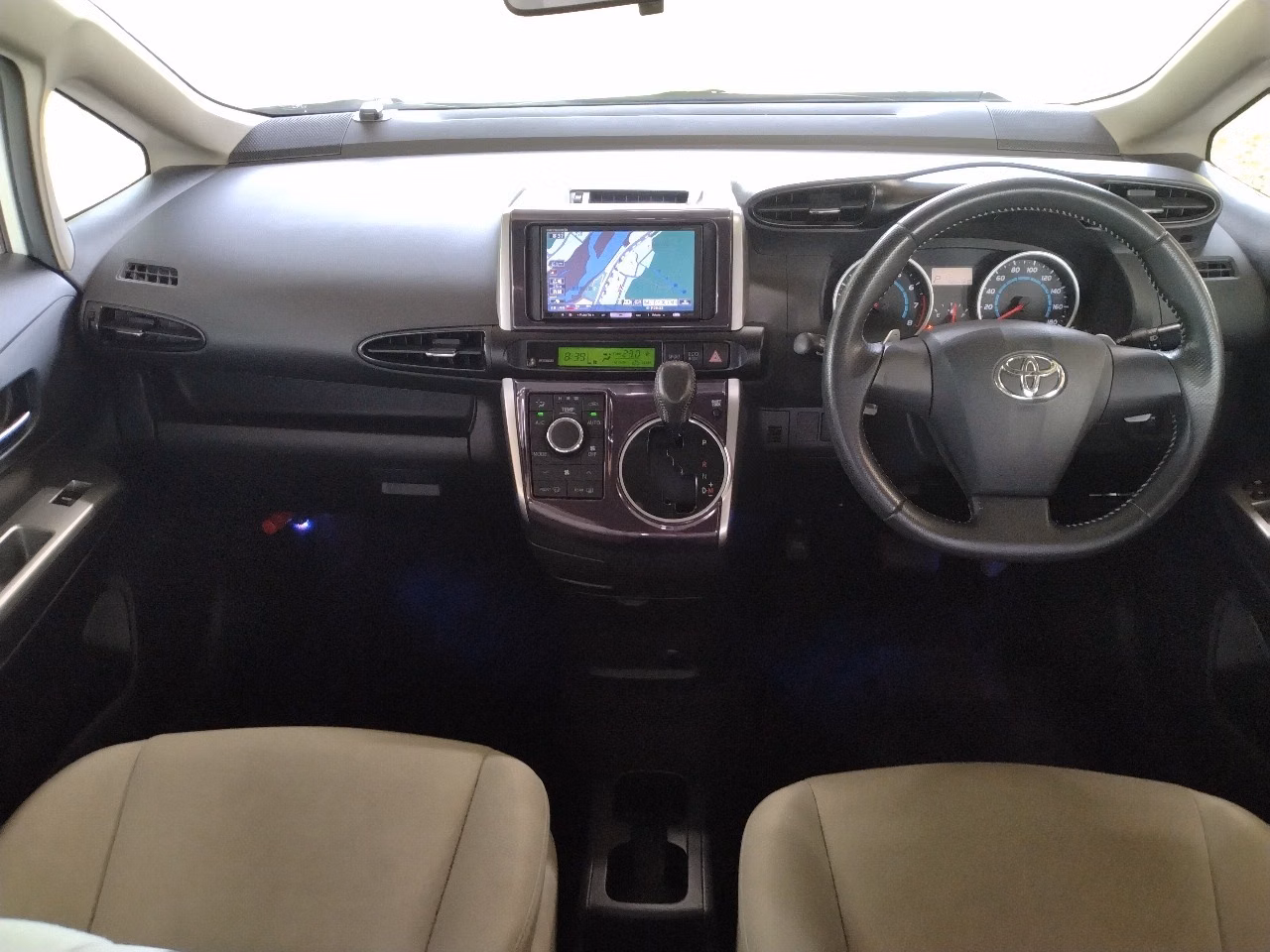 TOYOTA WISH