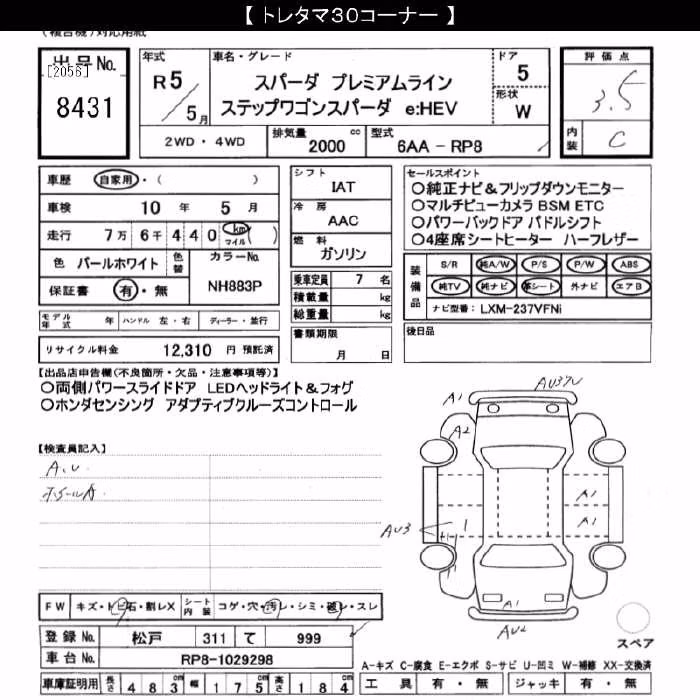 HONDA STEPWGN