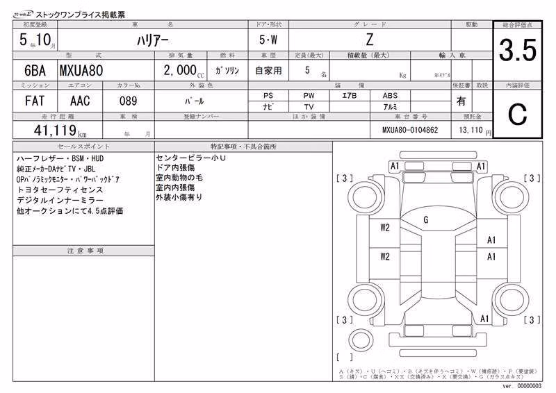 TOYOTA HARRIER