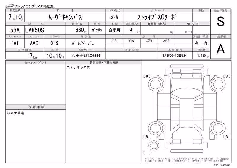 DAIHATSU MOVE CANBUS