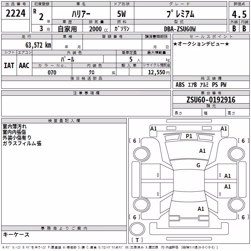 TOYOTA HARRIER