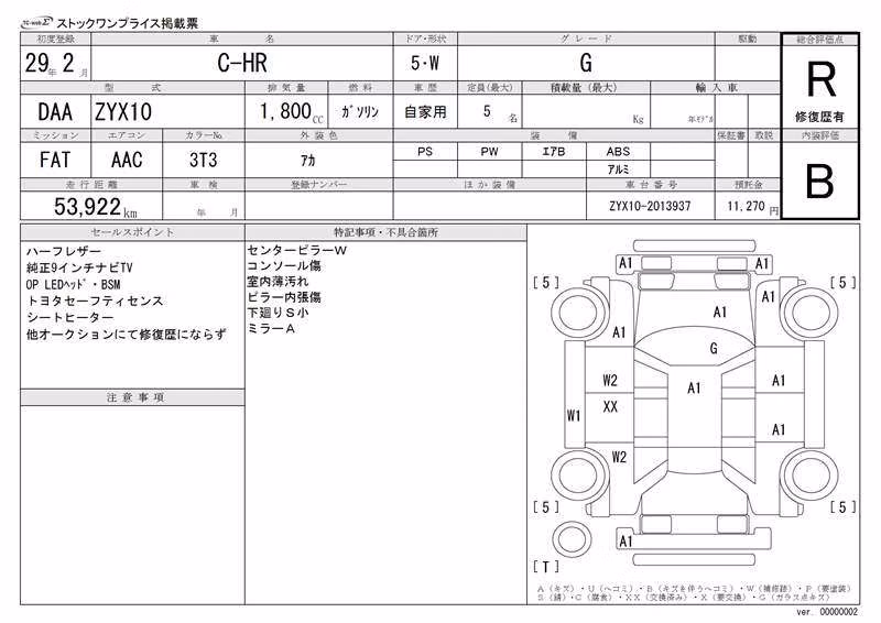 TOYOTA C-HR