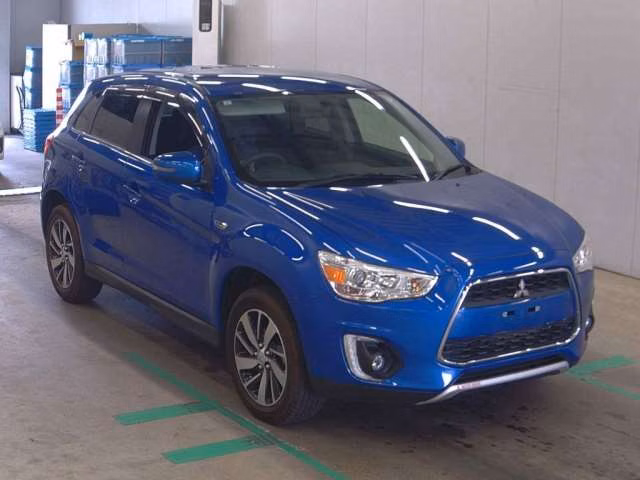 MITSUBISHI RVR