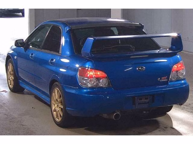 SUBARU IMPREZA WRX STI