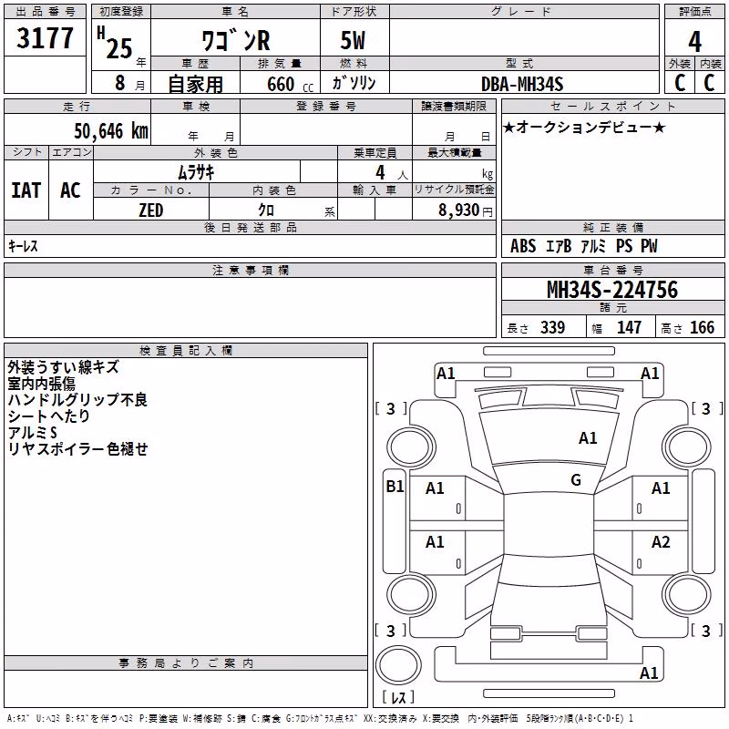 SUZUKI WAGON R
