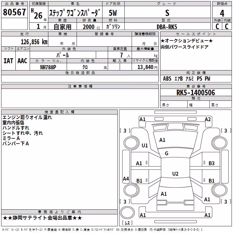 HONDA STEPWGN