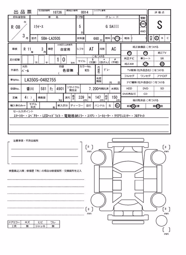 DAIHATSU MIRA E:S