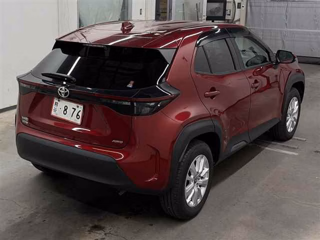 TOYOTA YARIS CROSS