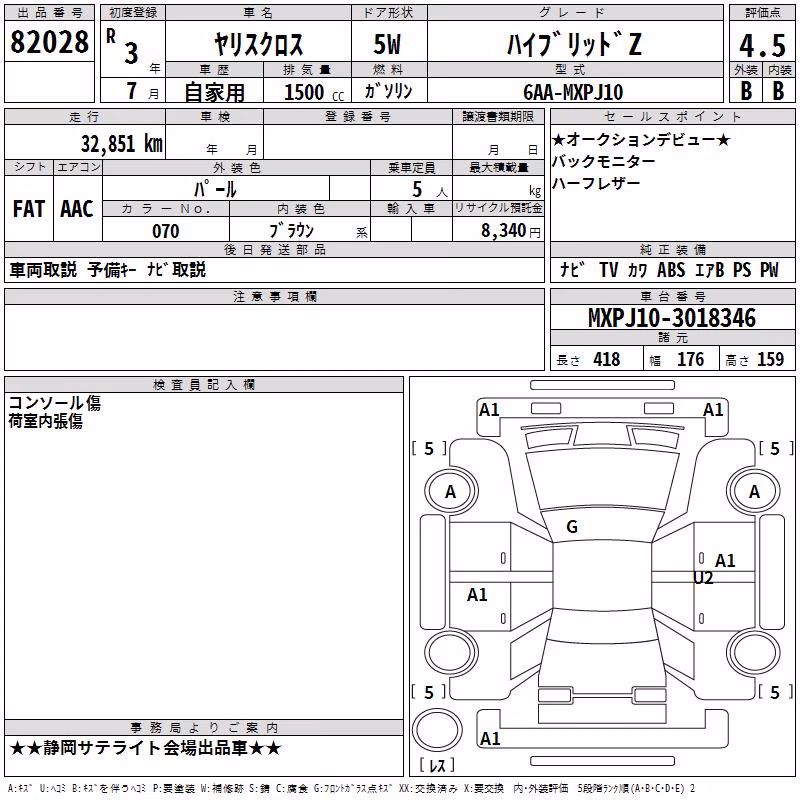 TOYOTA YARIS CROSS