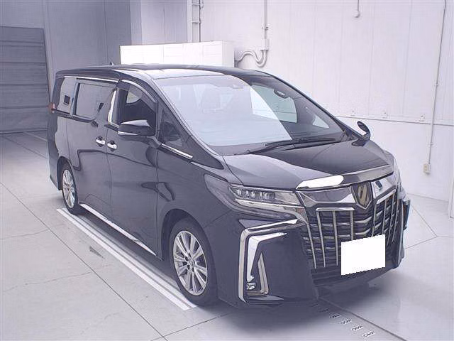 TOYOTA ALPHARD