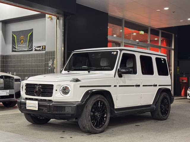 MERCEDES-BENZ G-CLASS