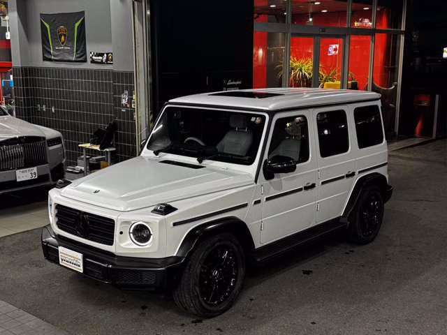 MERCEDES-BENZ G-CLASS