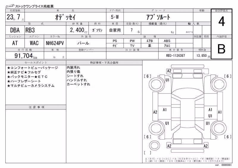 HONDA ODYSSEY