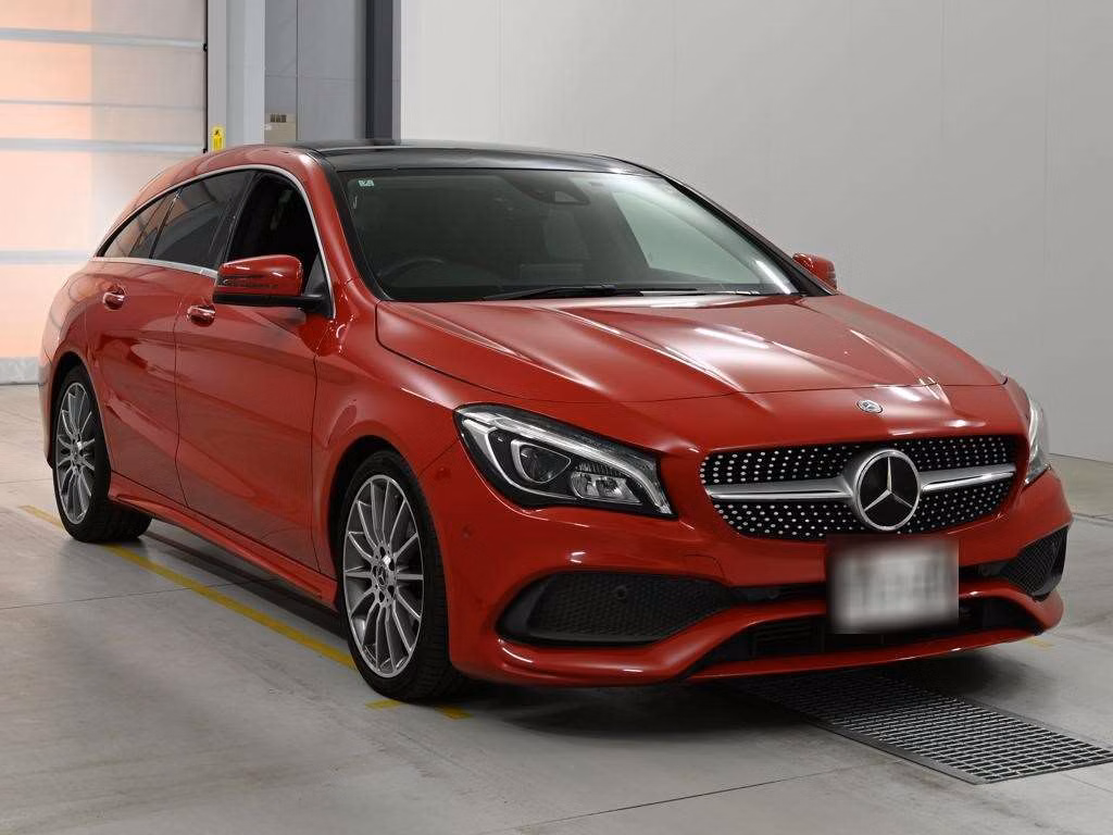 MERCEDES-BENZ CLA-CLASS