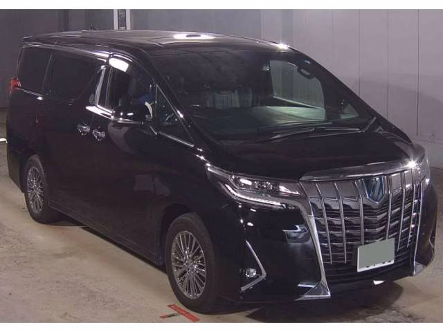 TOYOTA ALPHARD