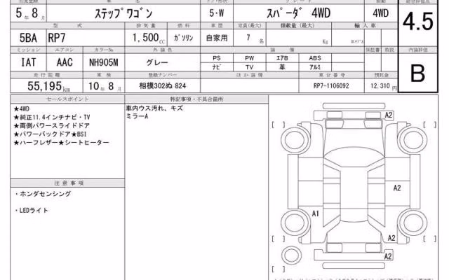 HONDA STEPWGN