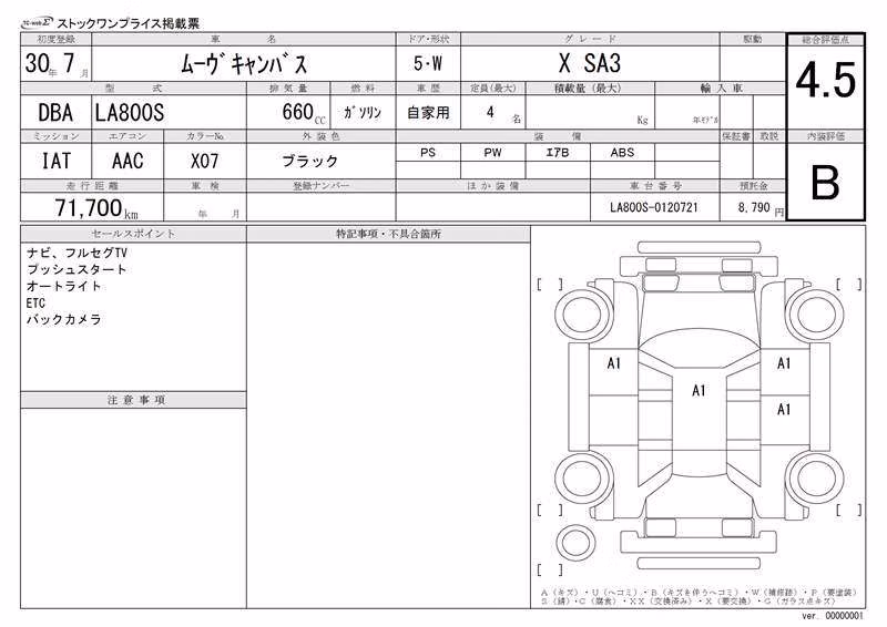 DAIHATSU MOVE CANBUS