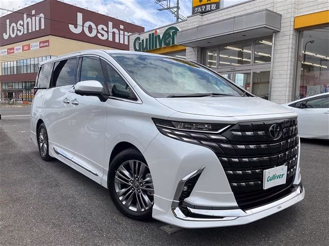 TOYOTA ALPHARD