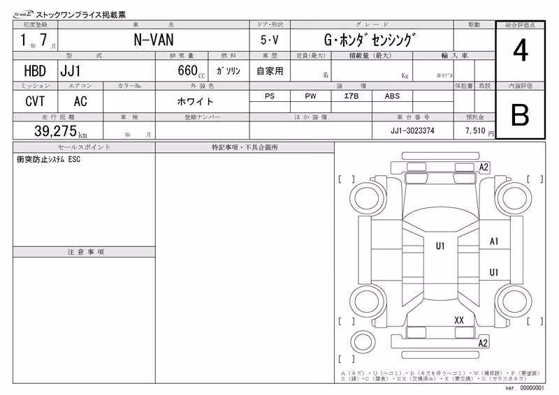 HONDA N-VAN