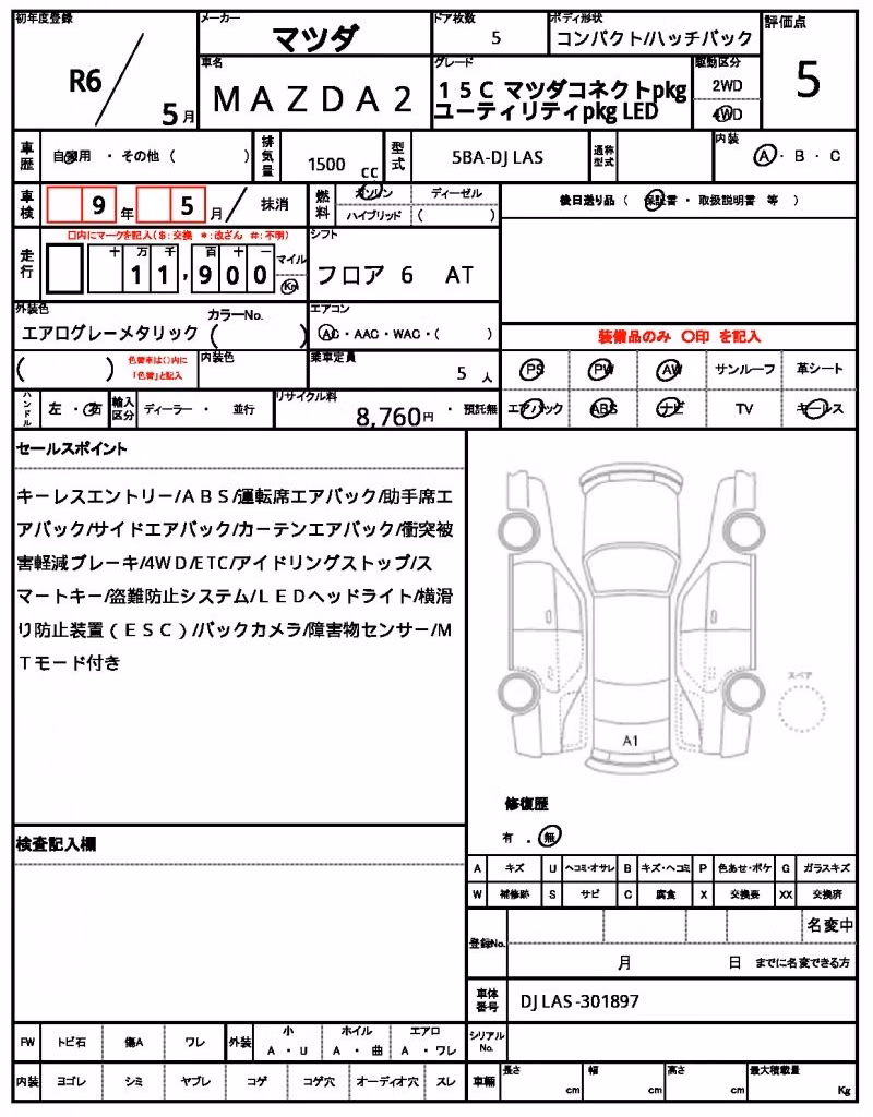 MAZDA MAZDA2