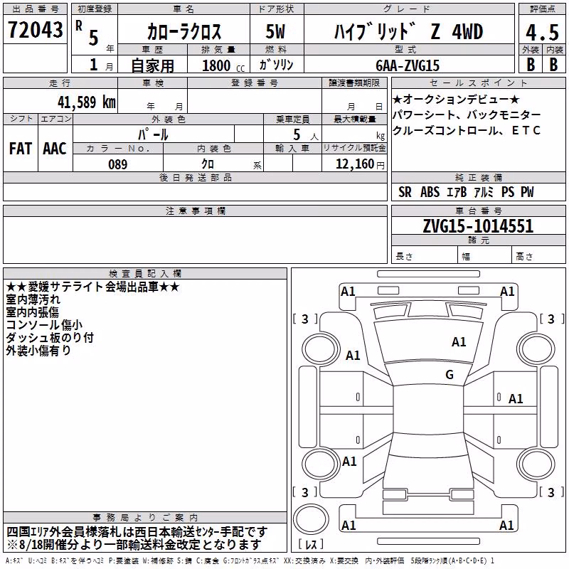 TOYOTA COROLLA CROSS