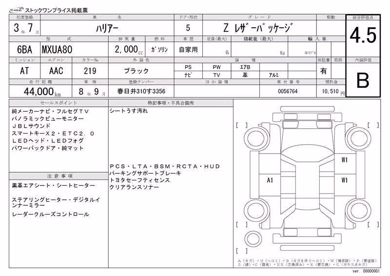 TOYOTA HARRIER