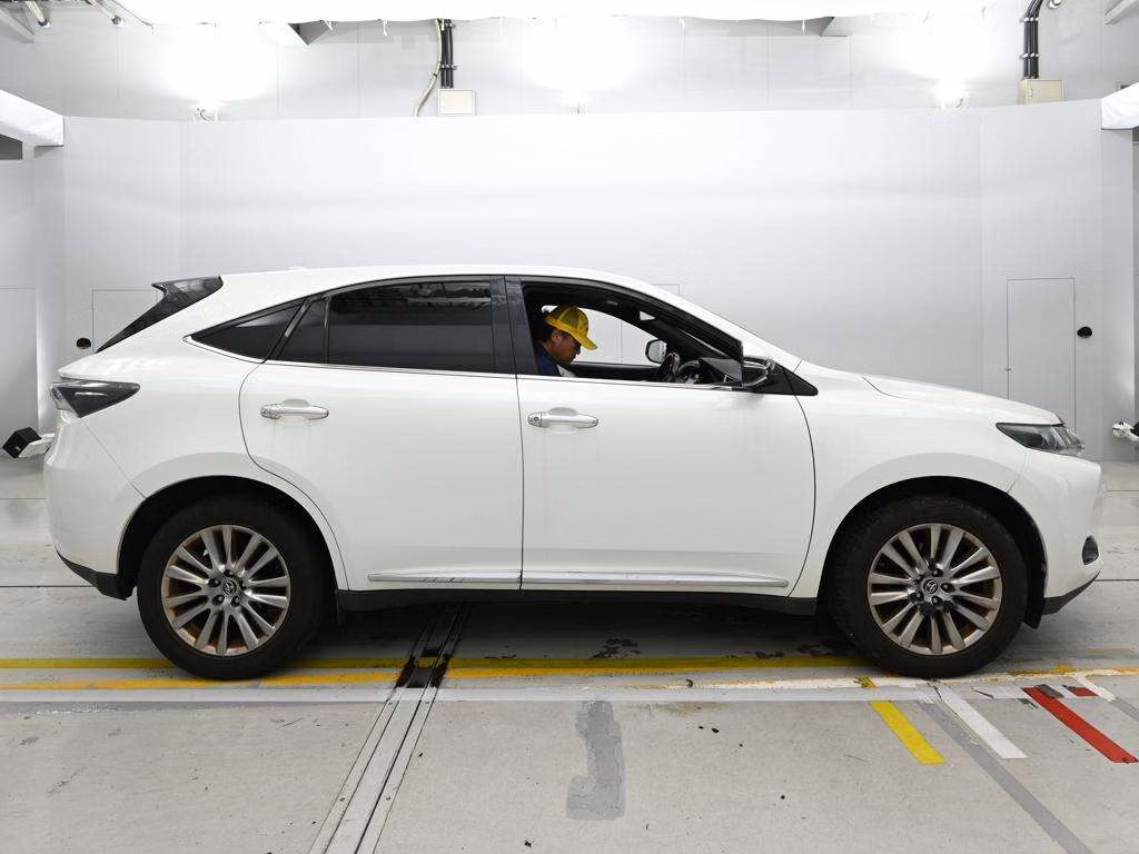 TOYOTA HARRIER