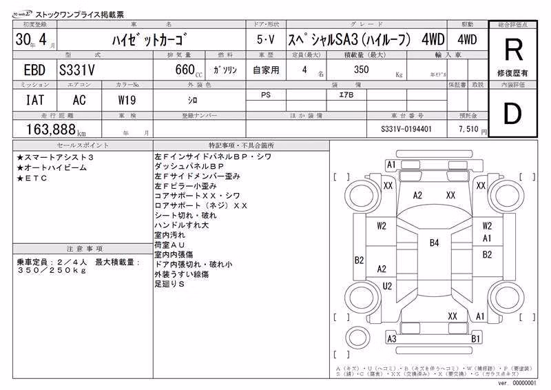 DAIHATSU HIJET