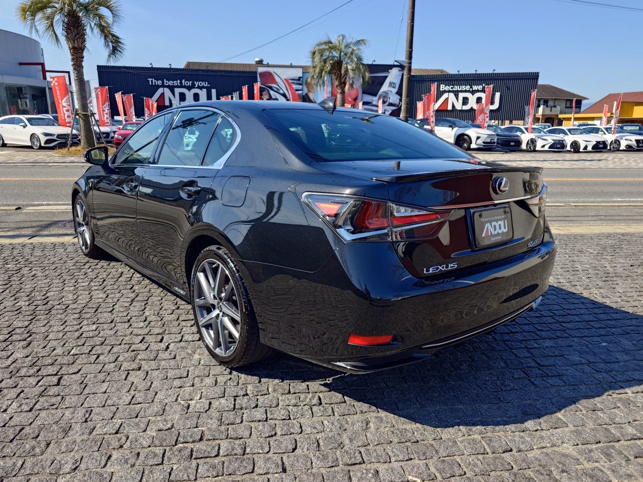 LEXUS GS450H