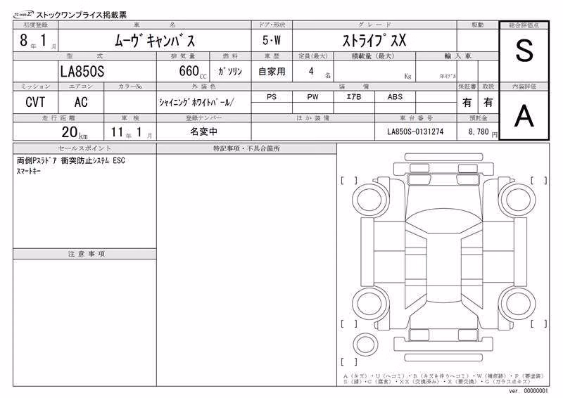 DAIHATSU MOVE CANBUS