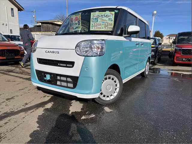 DAIHATSU MOVE CANBUS