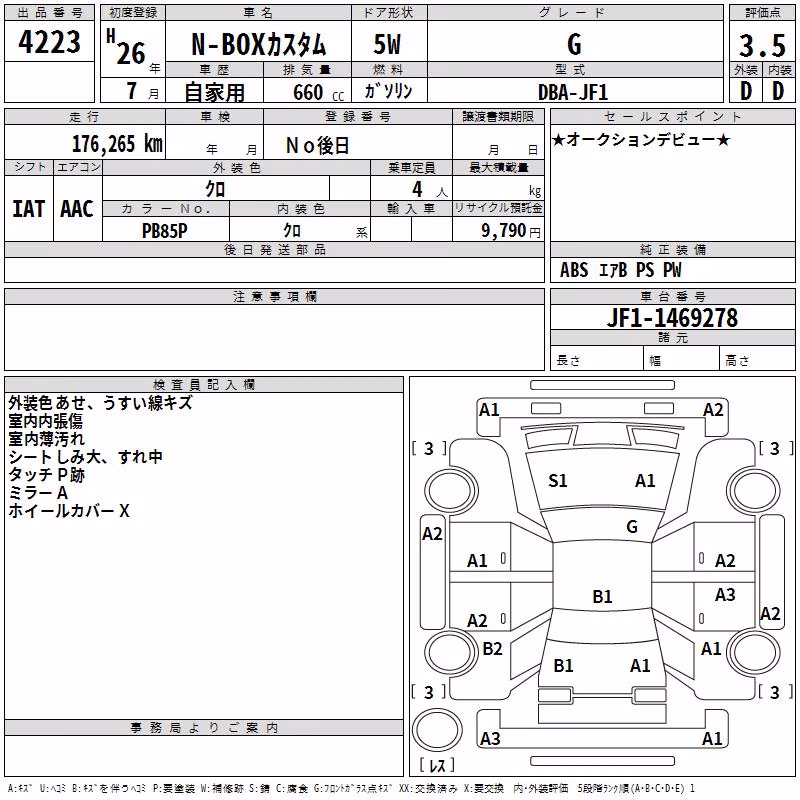 HONDA N-BOX