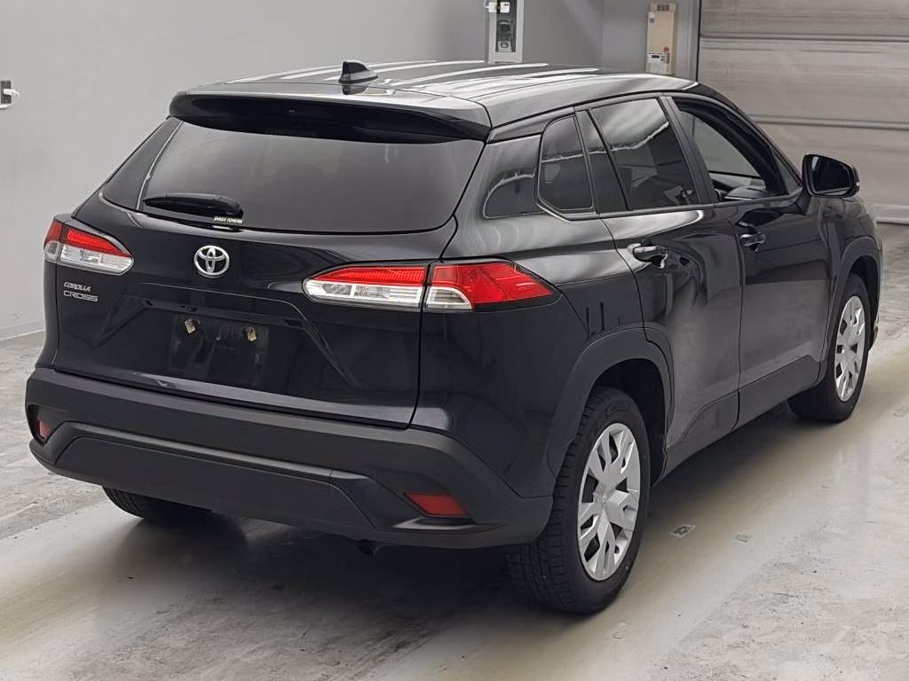 TOYOTA COROLLA CROSS