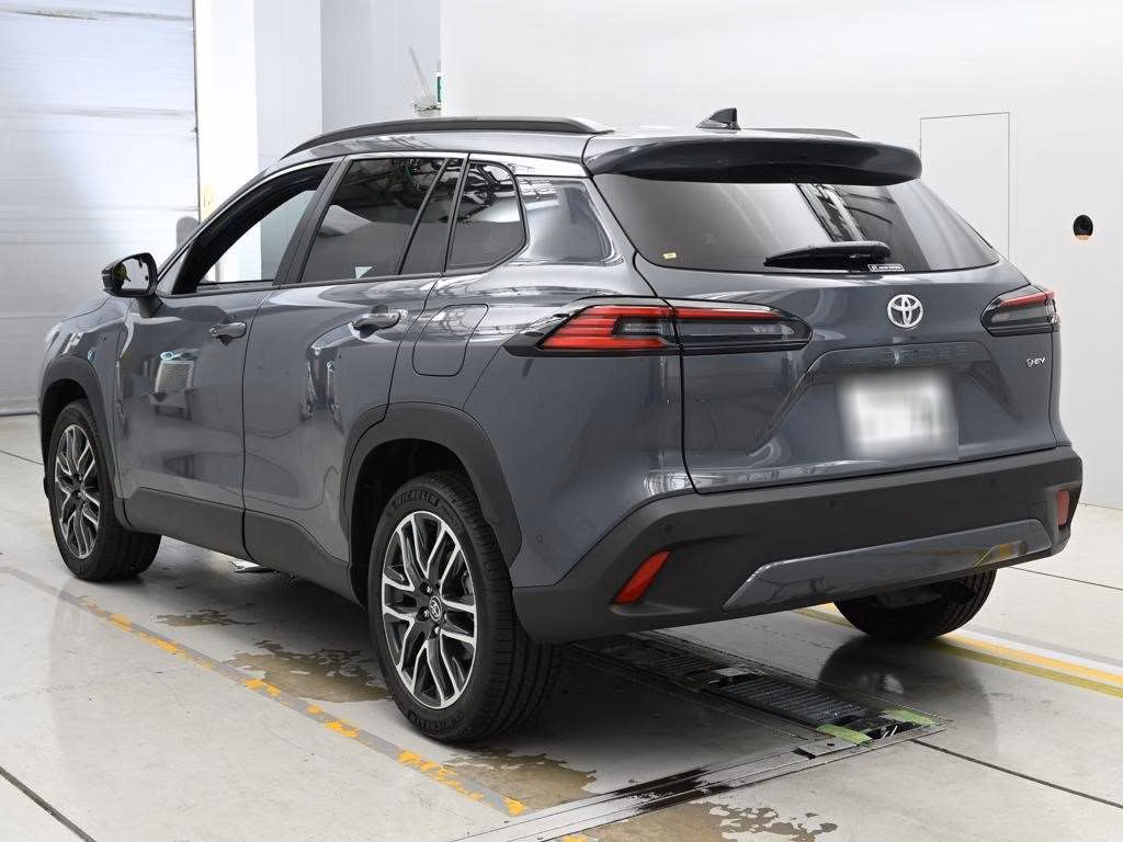 TOYOTA COROLLA CROSS