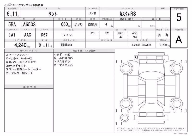 DAIHATSU TANTO