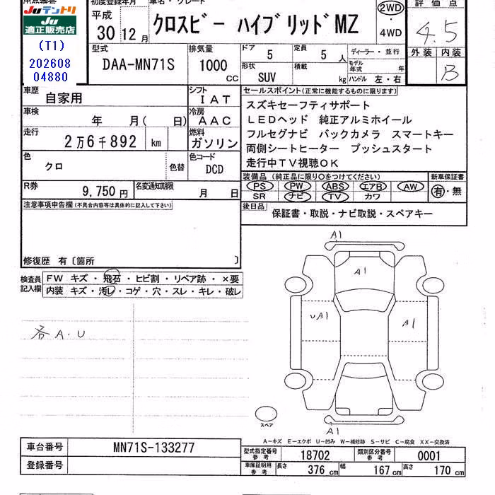 SUZUKI XBEE
