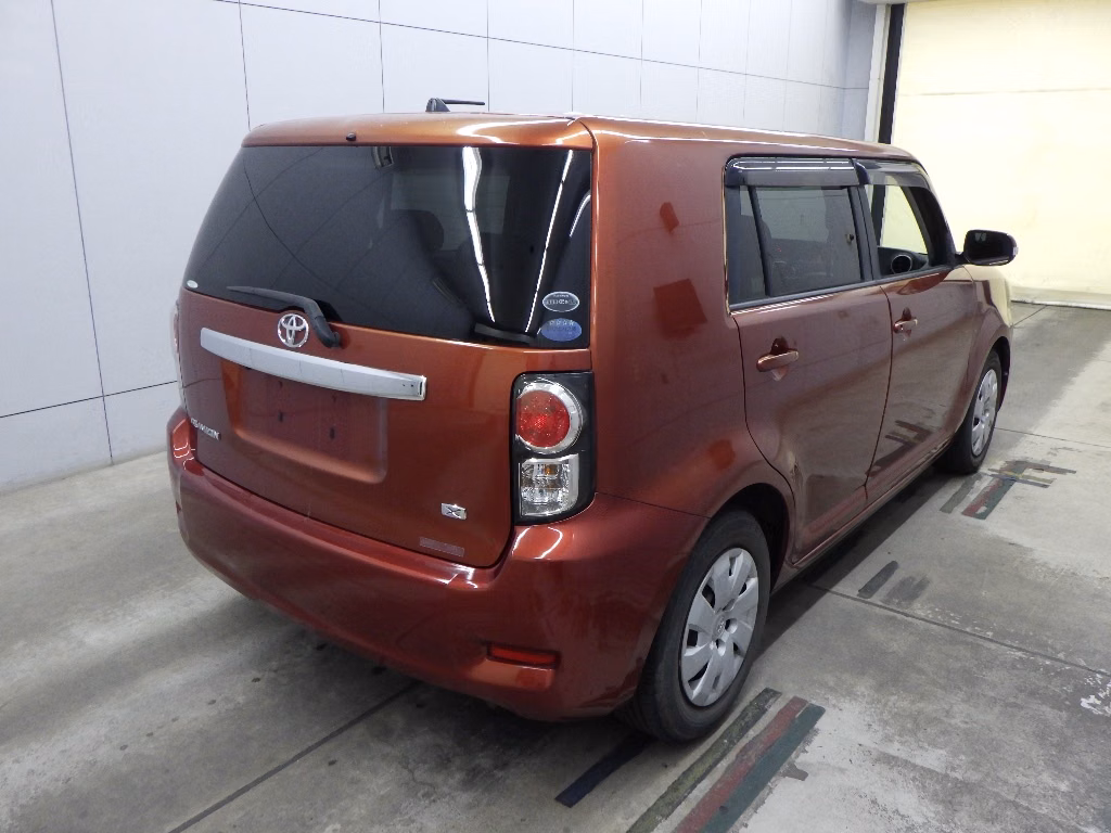 TOYOTA COROLLA RUMION
