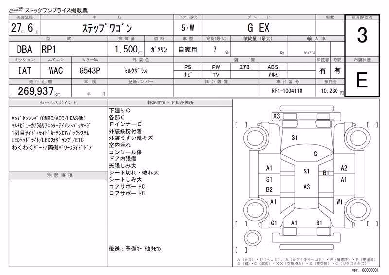 HONDA STEPWGN