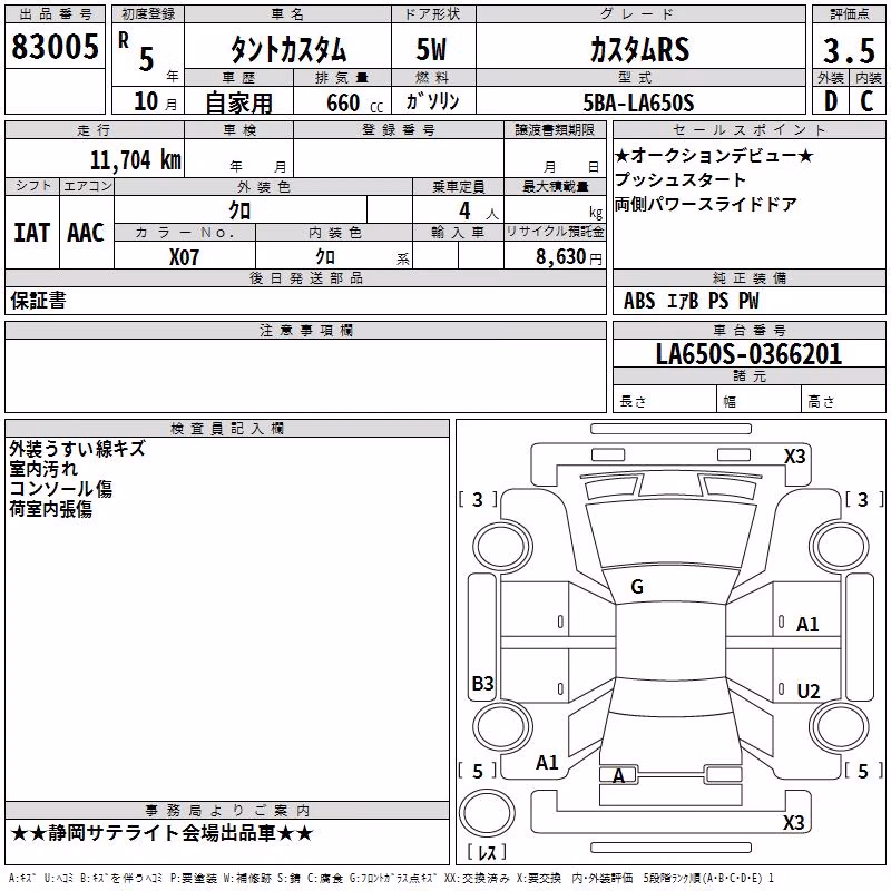 DAIHATSU TANTO