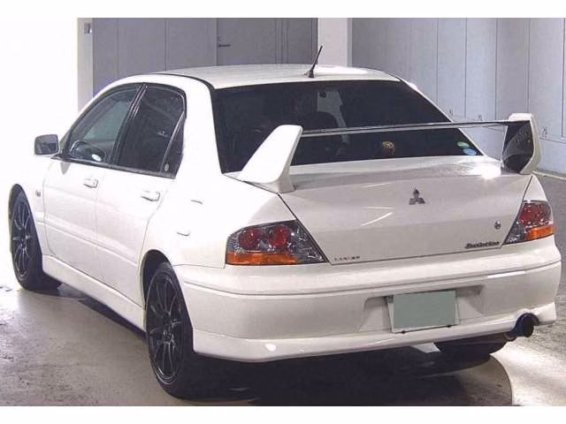 MITSUBISHI LANCER EVOLUTION