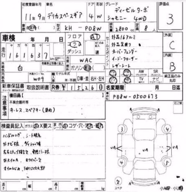 MITSUBISHI DELICA