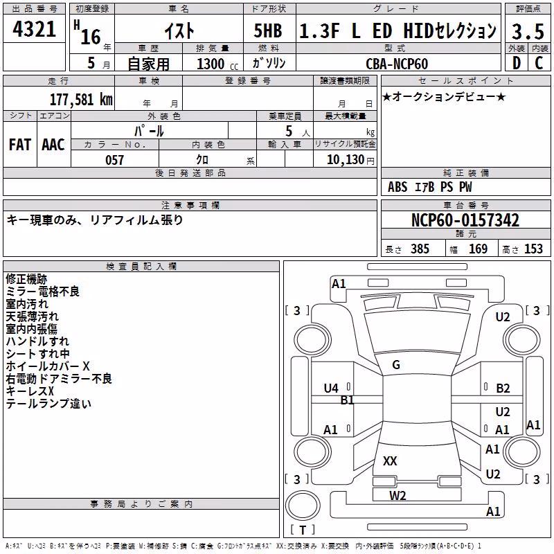 TOYOTA IST