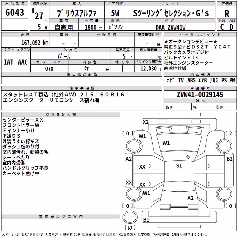 TOYOTA PRIUS ALPHA