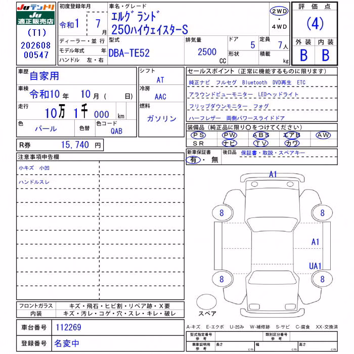 NISSAN ELGRAND