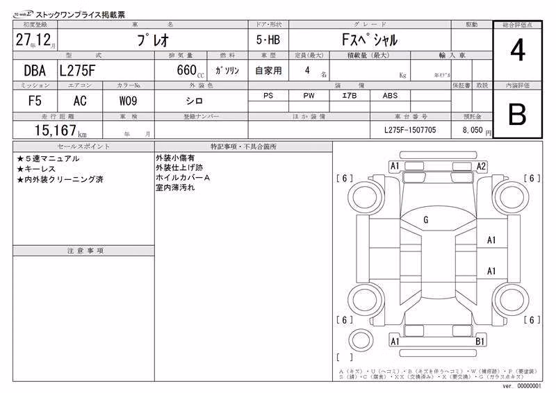 SUBARU PLEO