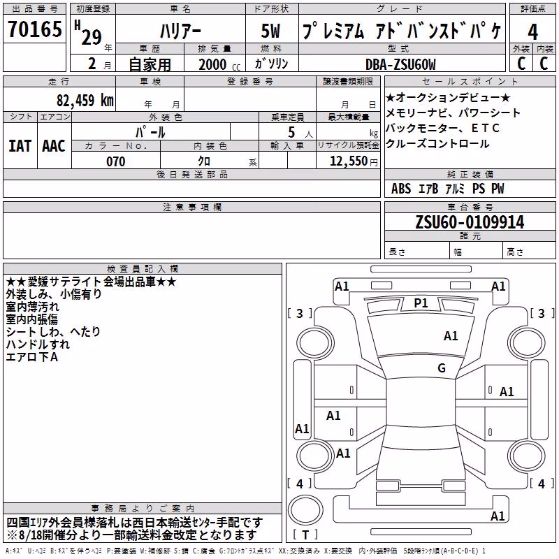 TOYOTA HARRIER