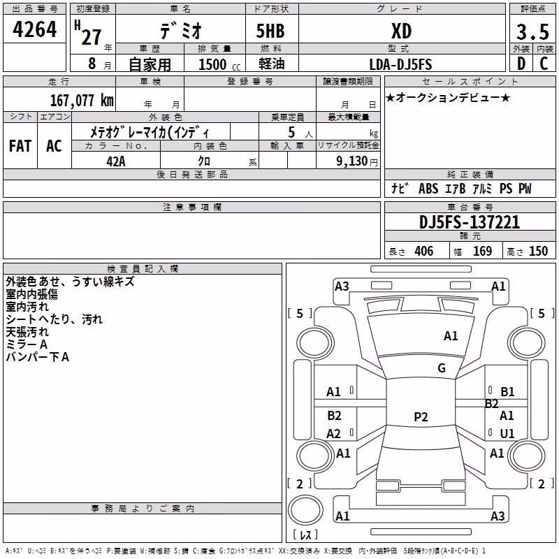 MAZDA DEMIO