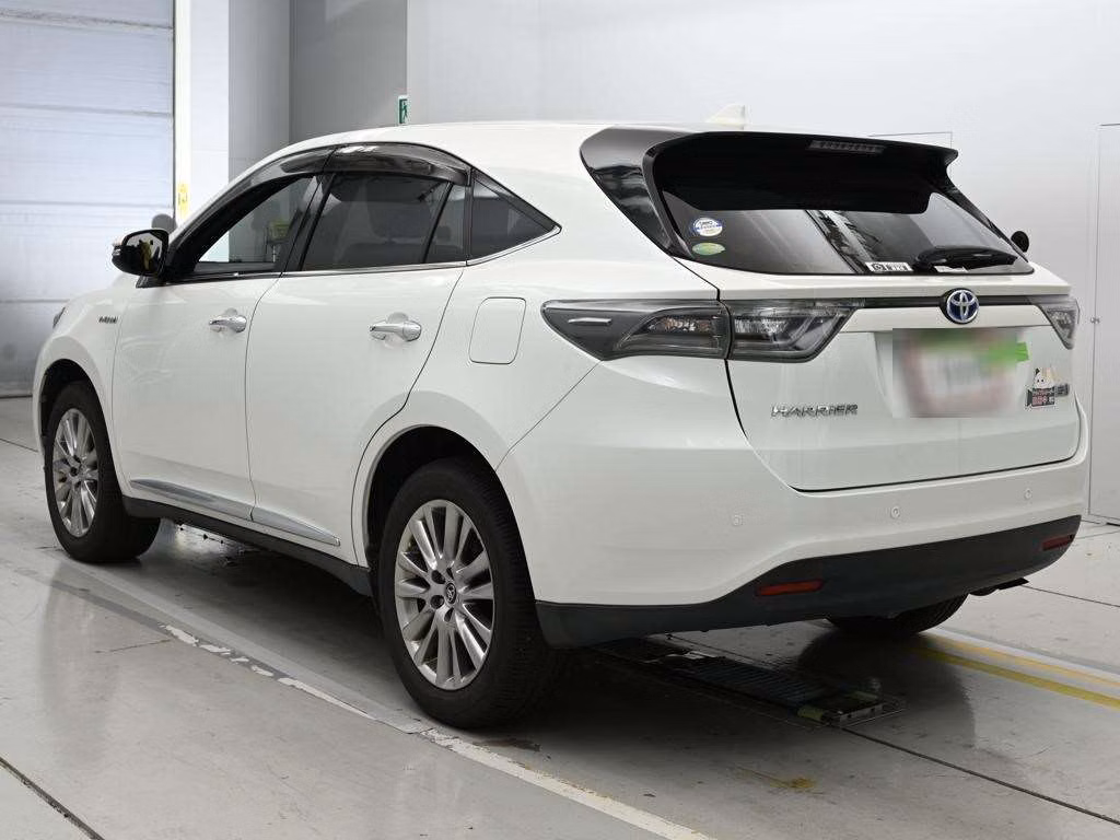 TOYOTA HARRIER
