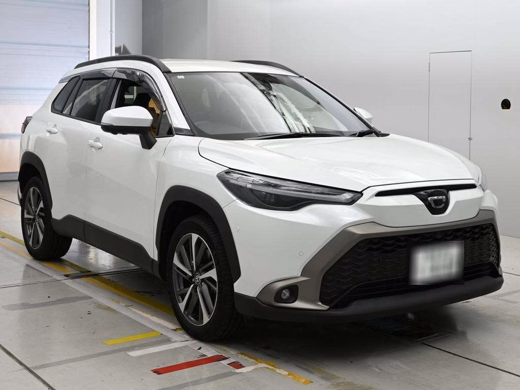 TOYOTA COROLLA CROSS