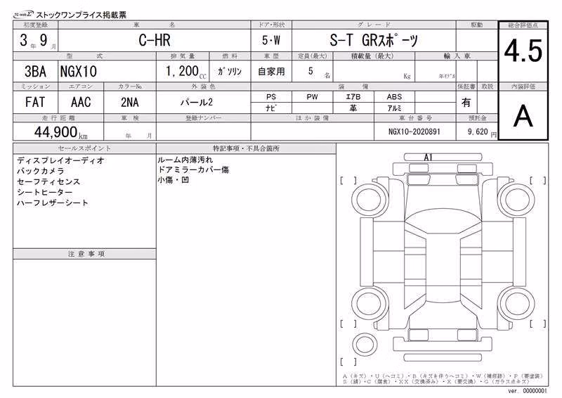 TOYOTA C-HR